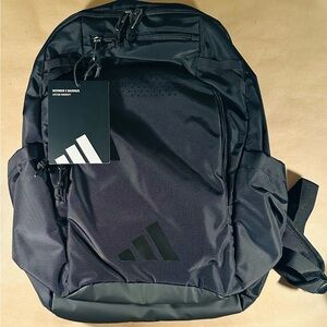 Adidas Black Backpack with Sleek Design and Durable Material